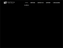 Tablet Screenshot of entechpro.com